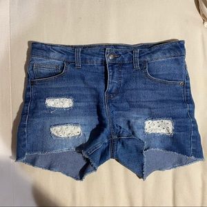Cat & Jack Jean Shorts